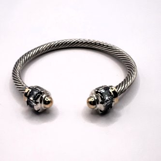 Pulsera Statement Circonas