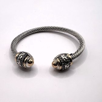 Pulsera Statement - Blanco