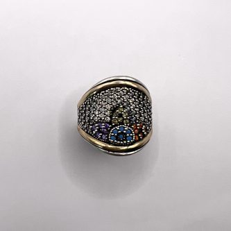 Anillo Corona - 7.5