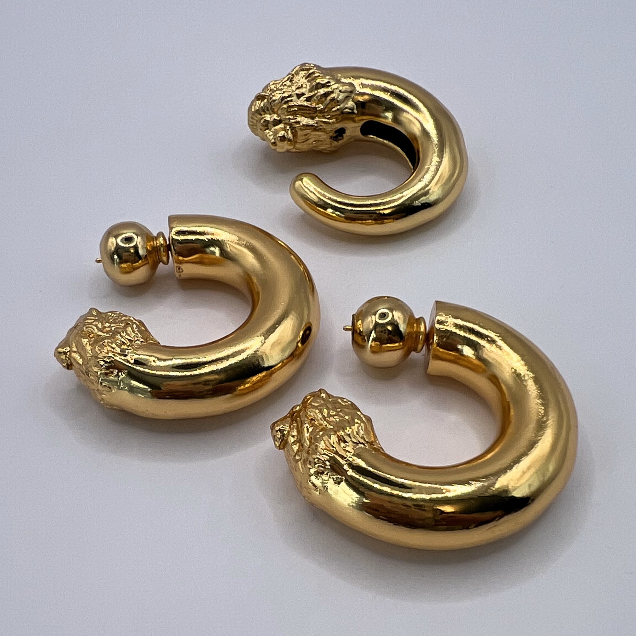 Aretes Oro Laminado