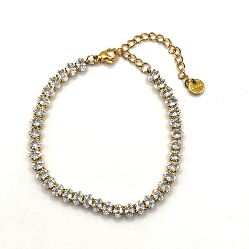 Pulsera Tennis Doré - Imagen 2